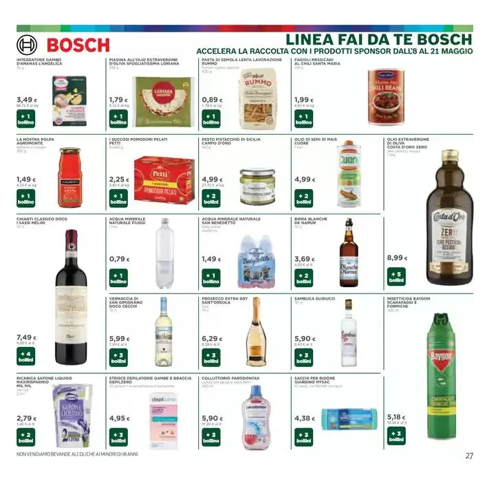 Grandi marche da 8 maggio a 21 maggio di 2025 - Pagina del volantino 27