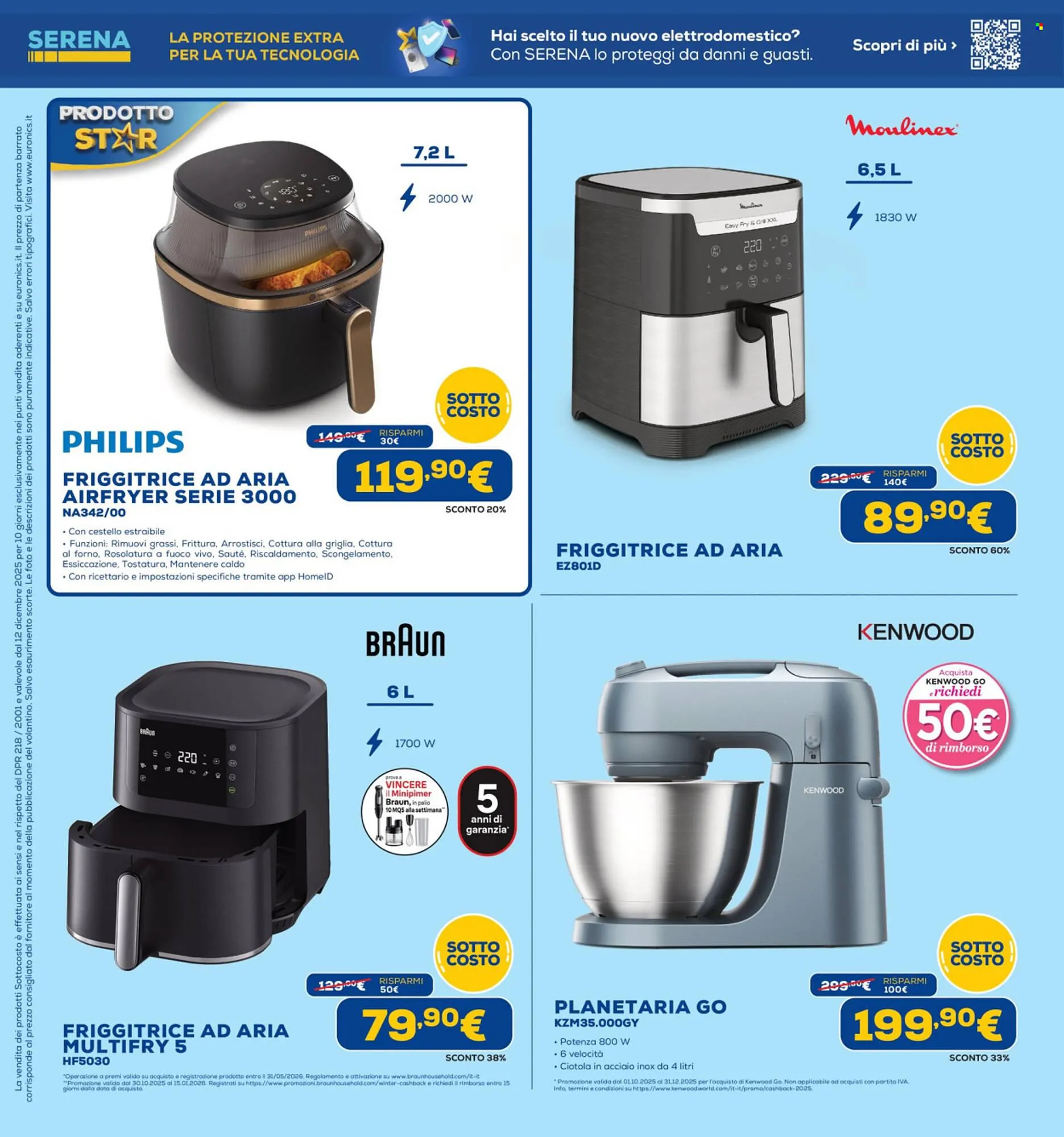 Volantino Euronics da 12 dicembre a 24 dicembre di 2025 - Pagina del volantino 38