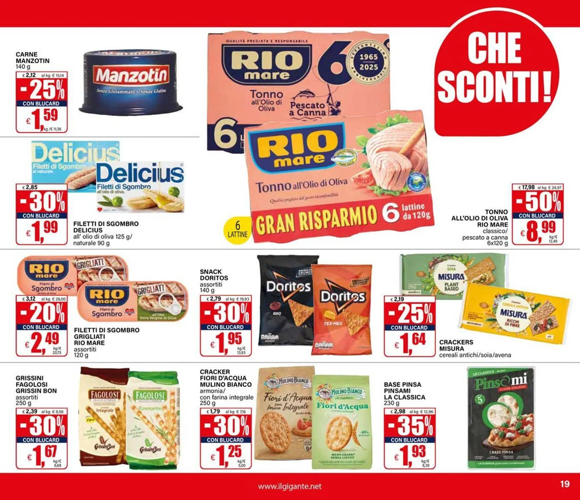 Volantino Il Gigante da 2 gennaio a 14 gennaio di 2026 - Pagina del volantino 19