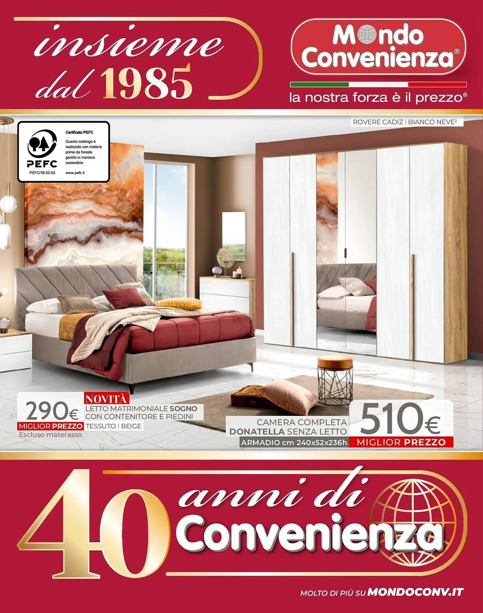 volantino Mondo Convenienza da 1 settembre a 31 dicembre di 2025 - Pagina del volantino 196