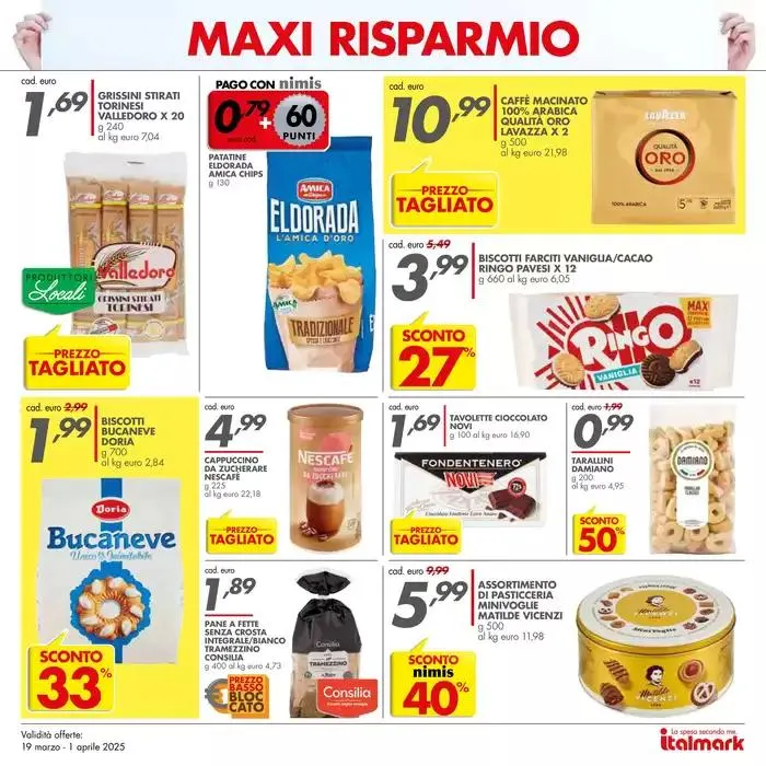 Maxi risparmio da 19 marzo a 1 aprile di 2025 - Pagina del volantino 3