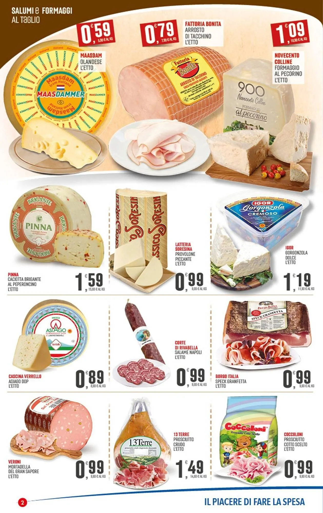 Volantino Marketpiù da 17 novembre a 29 novembre di 2025 - Pagina del volantino 2