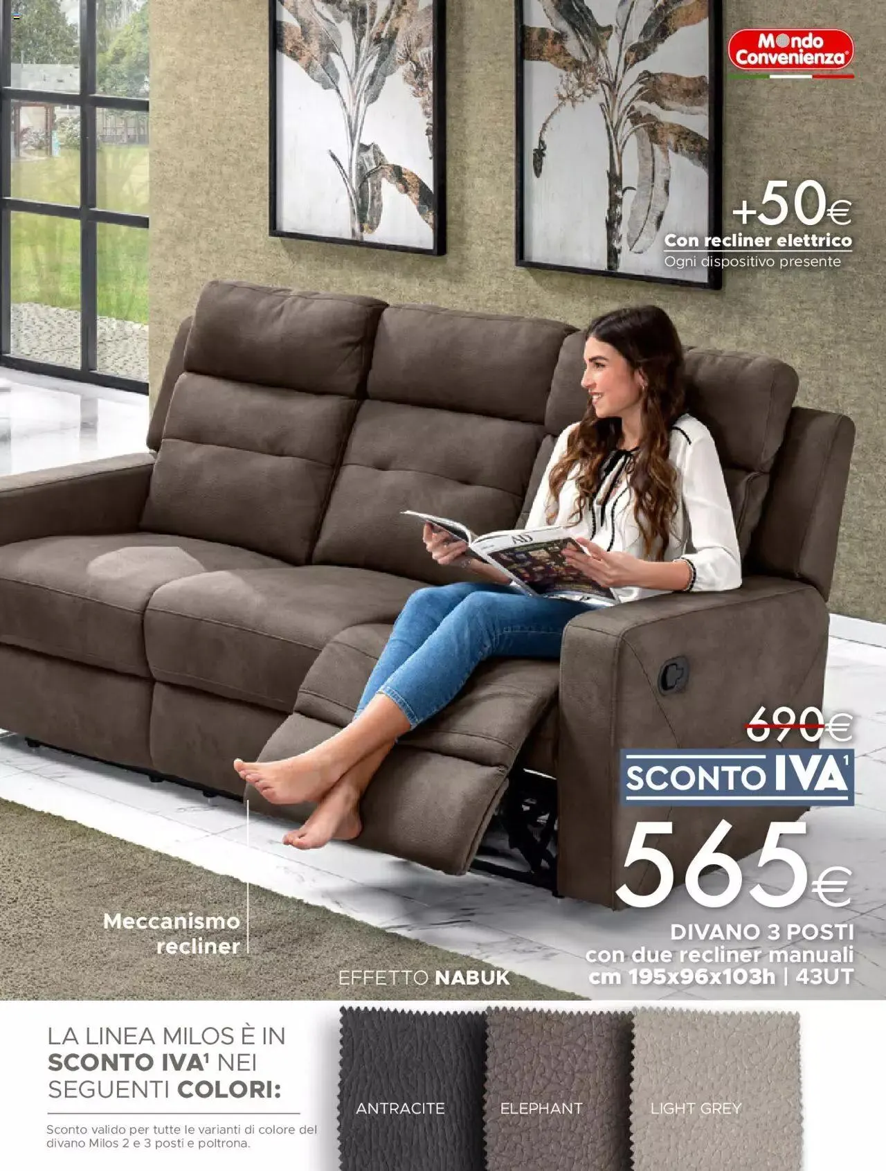 Mondo Convenienza - Catalogo Generale 2023 da 1 luglio a 30 settembre di 2023 - Pagina del volantino 137