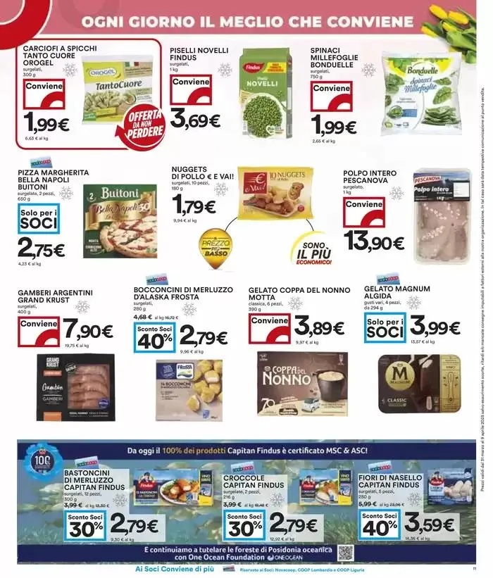 Fioriscono le Offerte da 31 marzo a 9 aprile di 2025 - Pagina del volantino 11