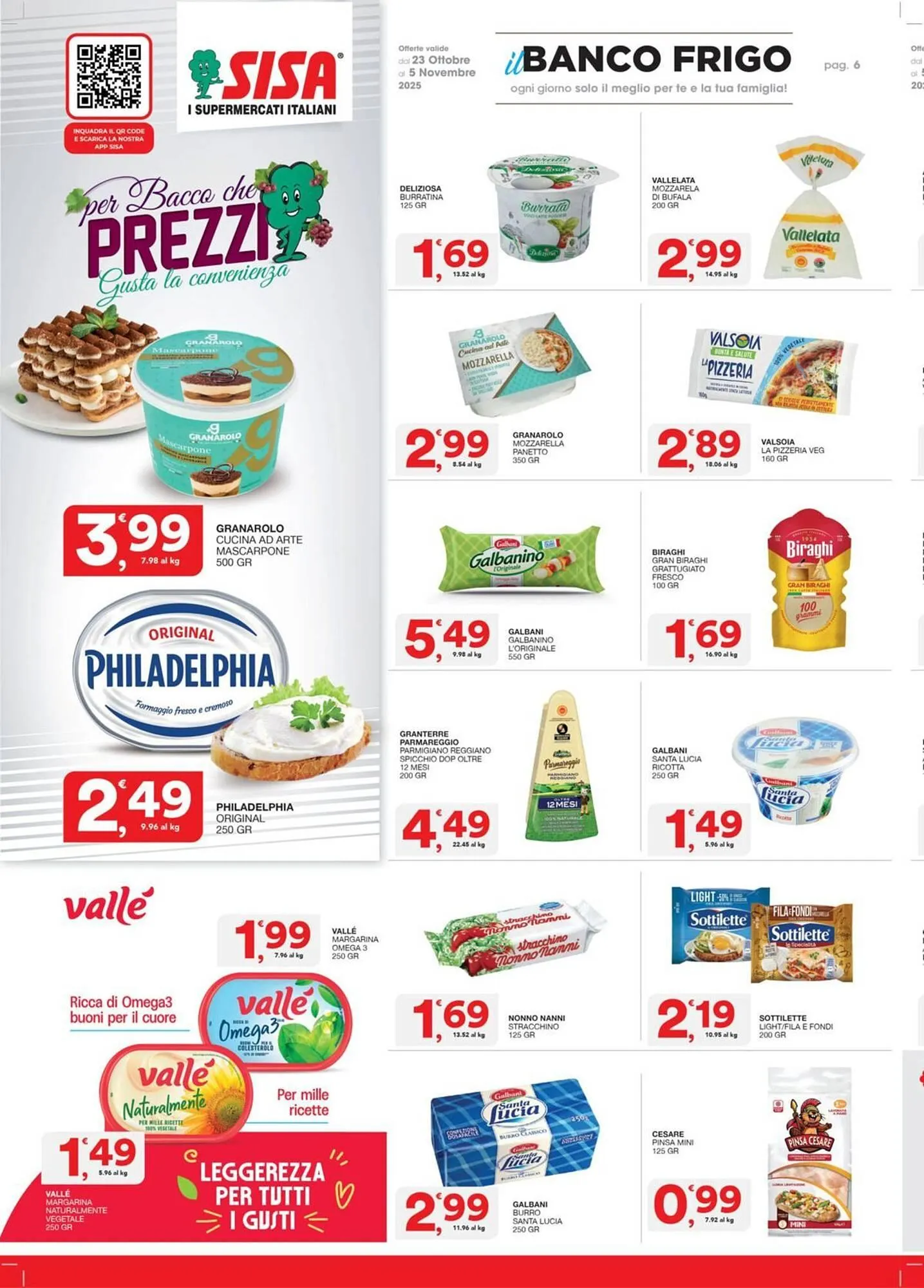 Volantino Sisa da 23 ottobre a 5 novembre di 2025 - Pagina del volantino 6