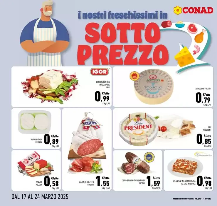 Prezzi a pezzi da 11 marzo a 24 marzo di 2025 - Pagina del volantino 10