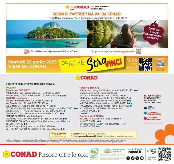 Speciale Conad da 23 aprile a 7 maggio di 2025 - Pagina del volantino 24
