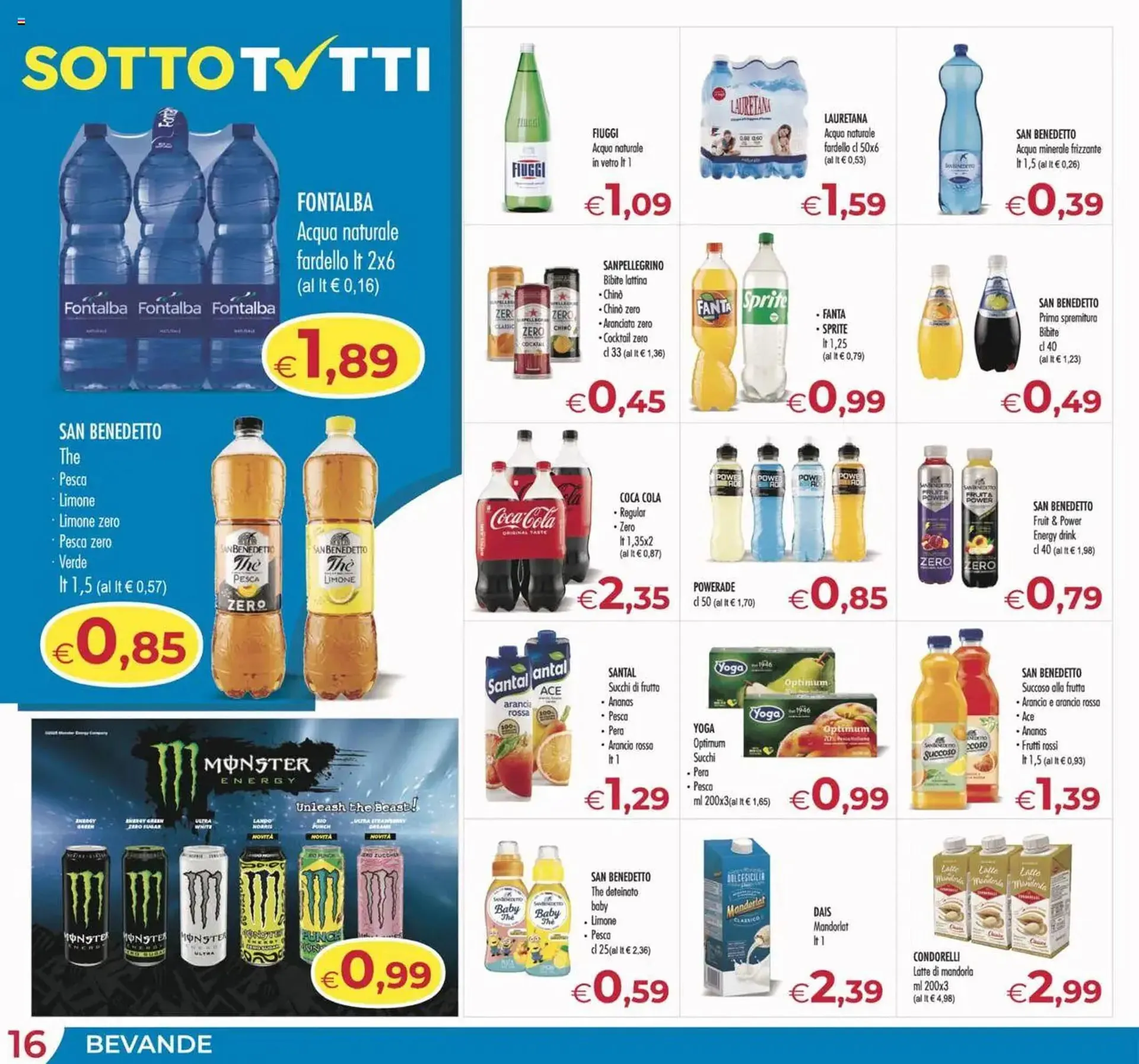 Volantino MerSi Supermercati da 2 luglio a 15 luglio di 2025 - Pagina del volantino 16