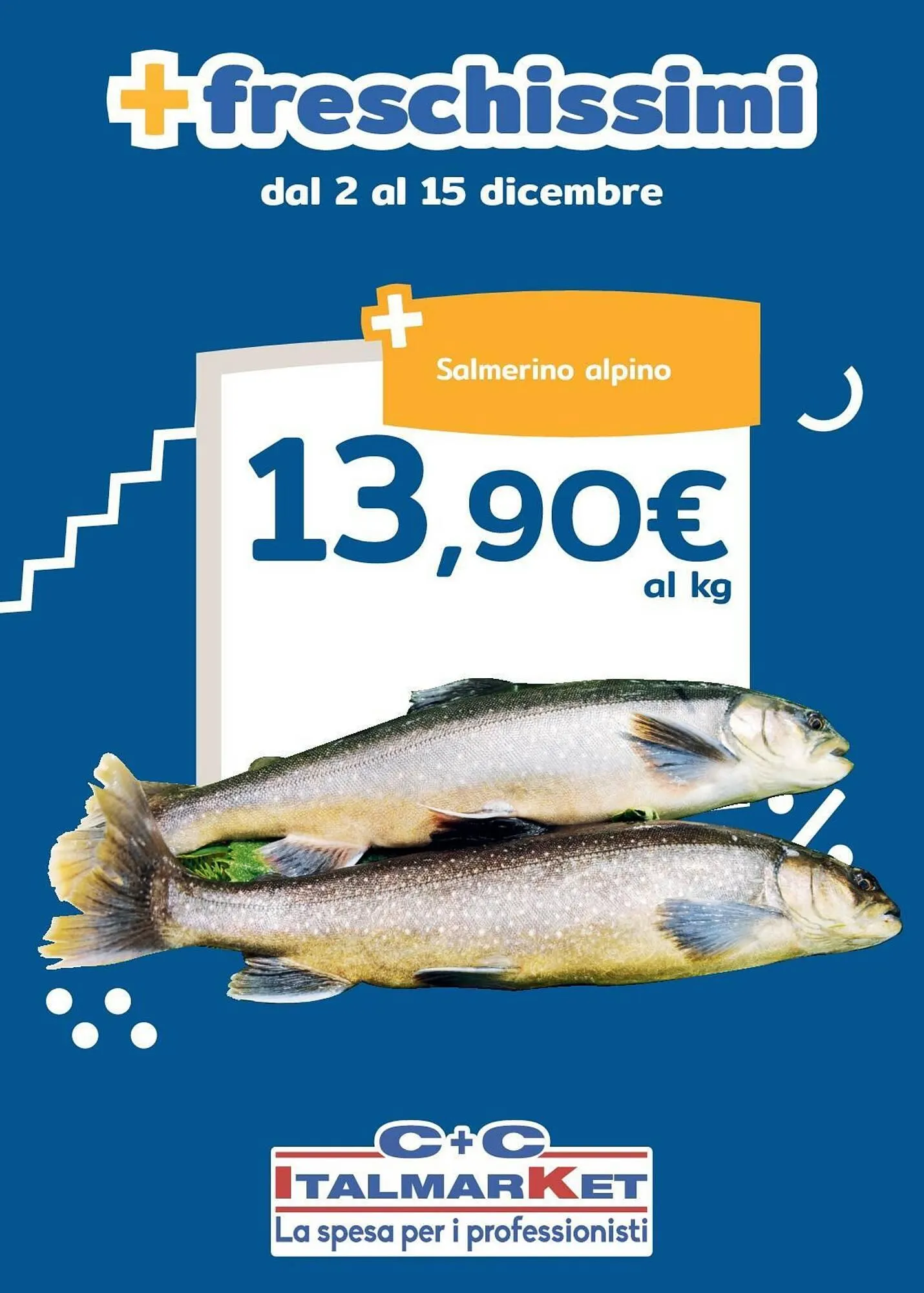 Volantino C+C Italmarket da 2 dicembre a 15 dicembre di 2025 - Pagina del volantino 3