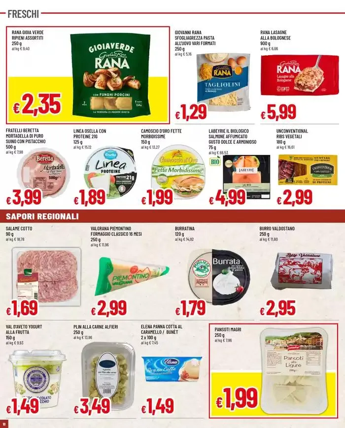 Grandi marche da 22 aprile a 7 maggio di 2025 - Pagina del volantino 10