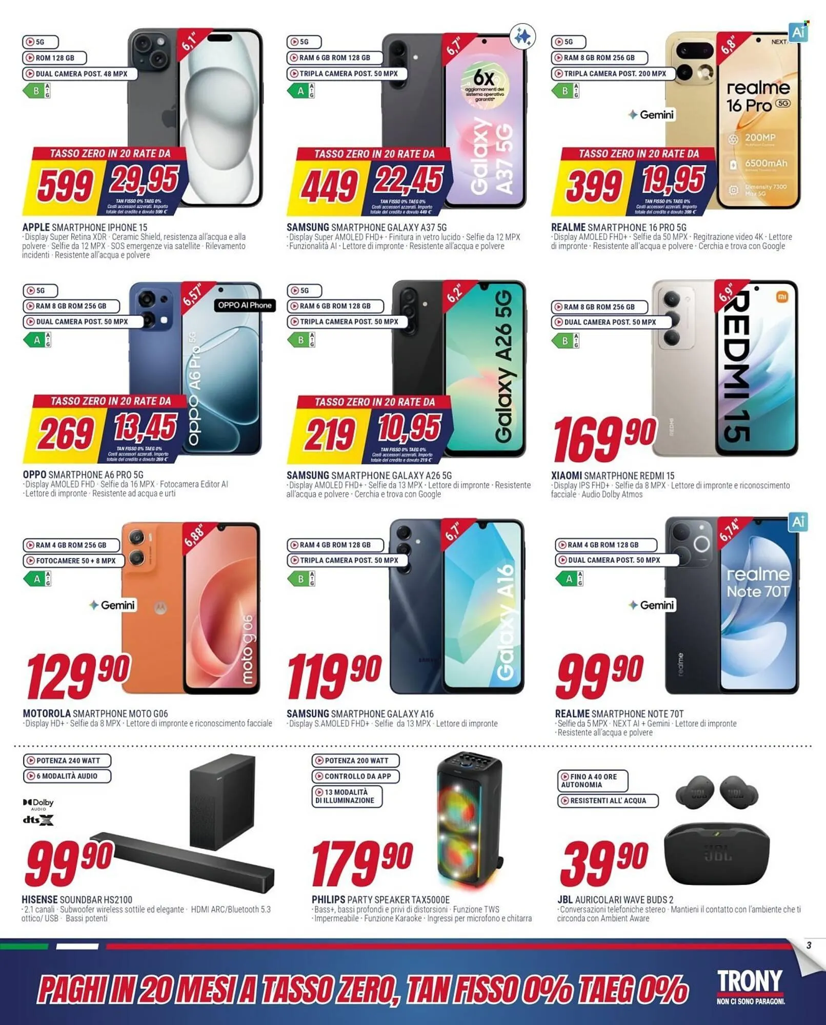 Volantino Trony da 11 aprile a 27 aprile di 2026 - Pagina del volantino 3