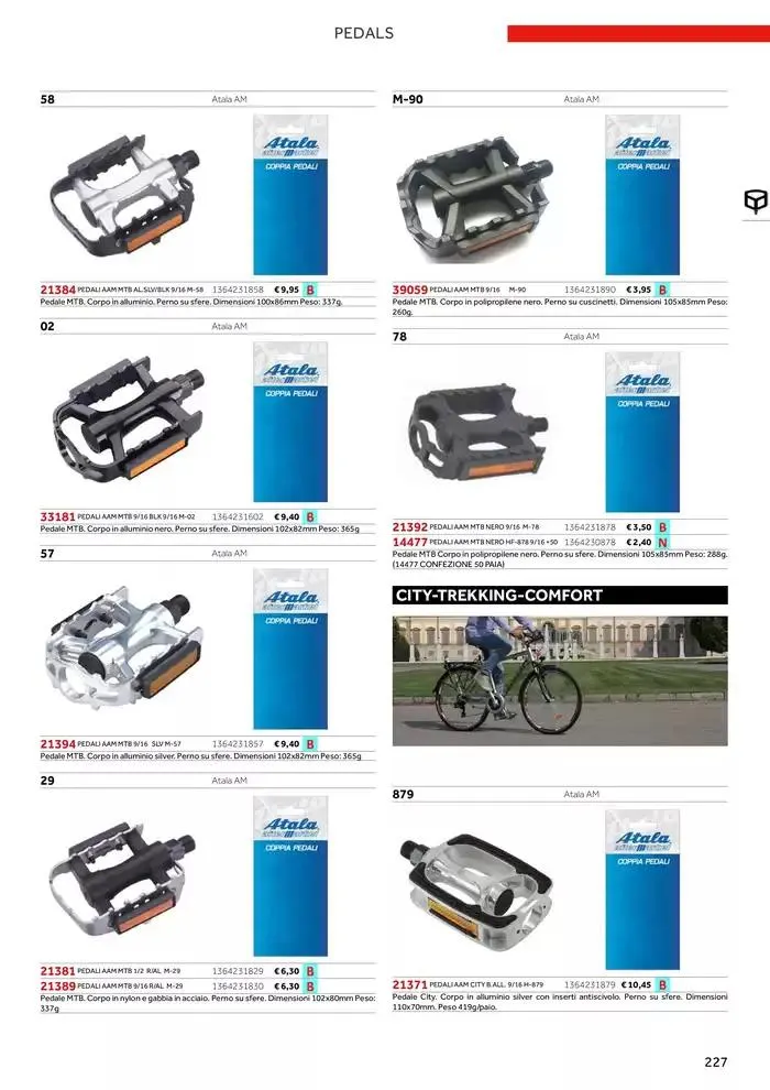 Catalogo ricambi ed accessori da 20 novembre a 31 dicembre di 2025 - Pagina del volantino 111