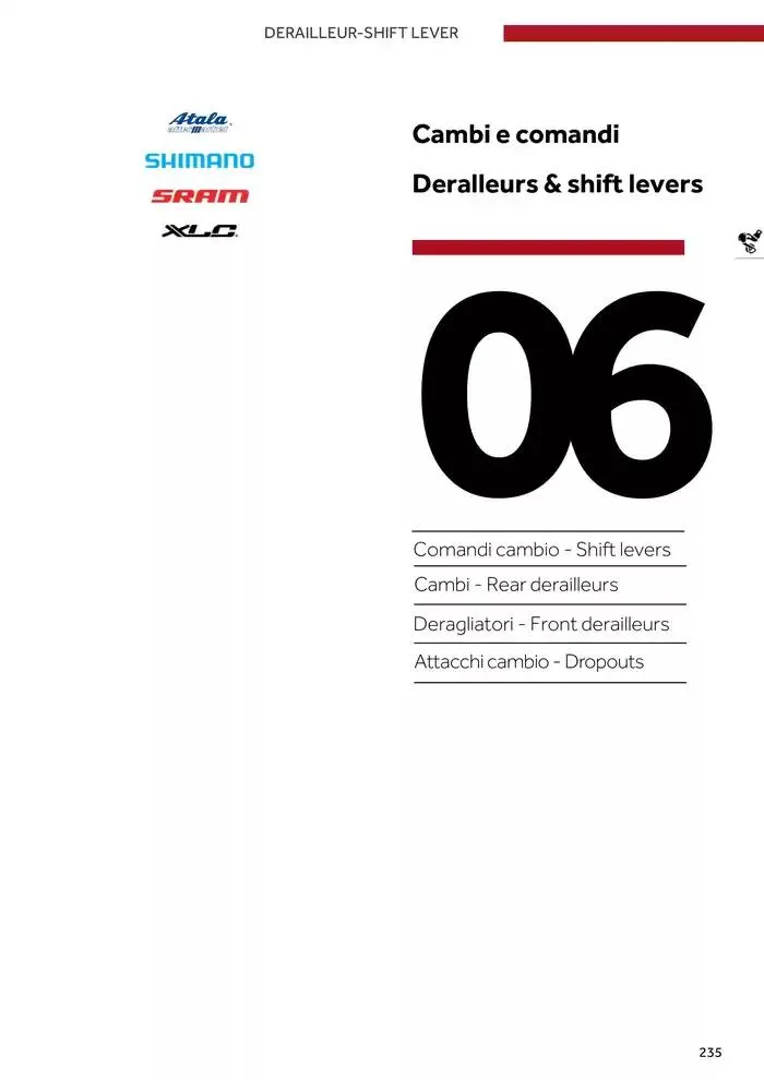 Catalogo ricambi ed accessori da 20 novembre a 31 dicembre di 2025 - Pagina del volantino 119