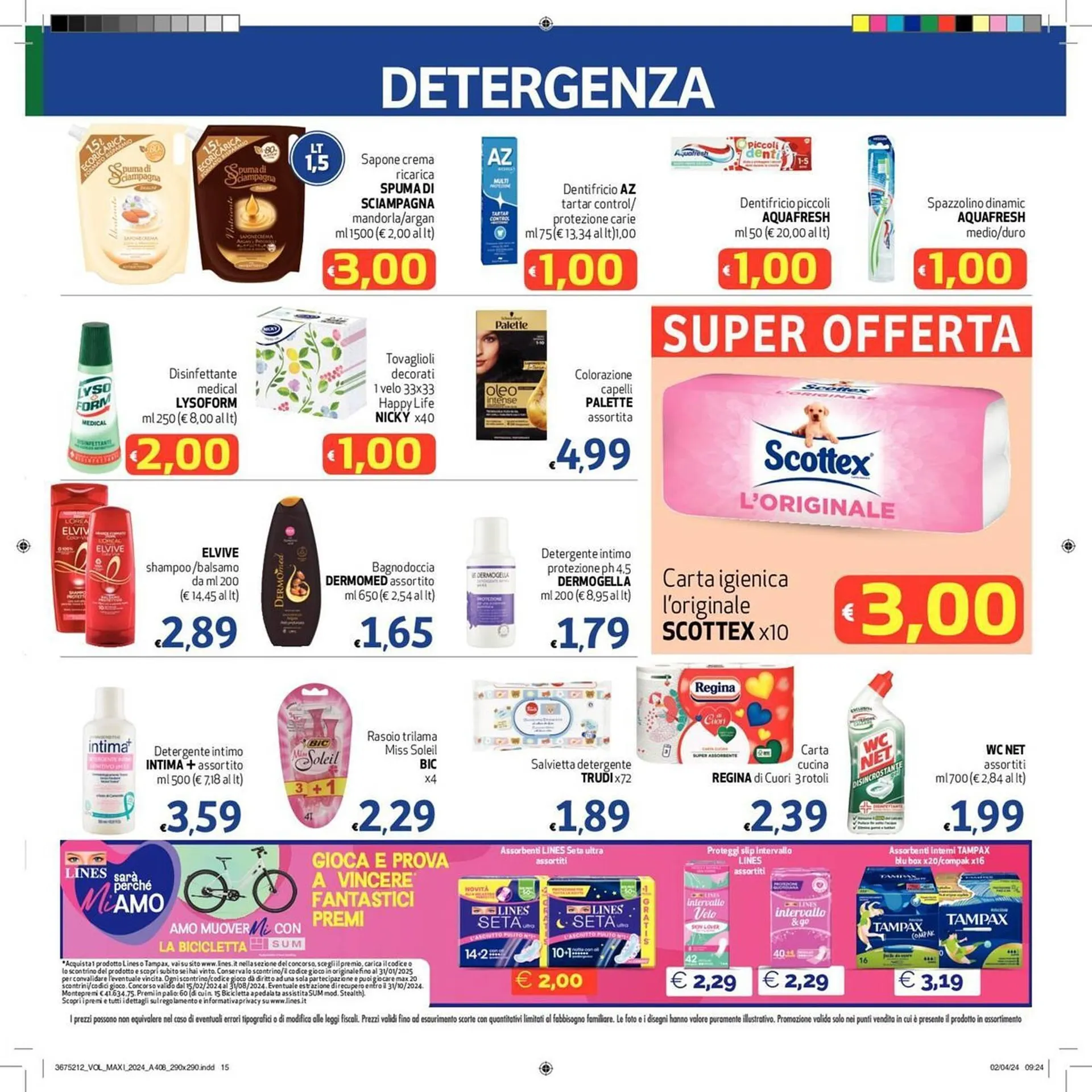 Volantino SuperW da 18 aprile a 1 maggio di 2024 - Pagina del volantino 15