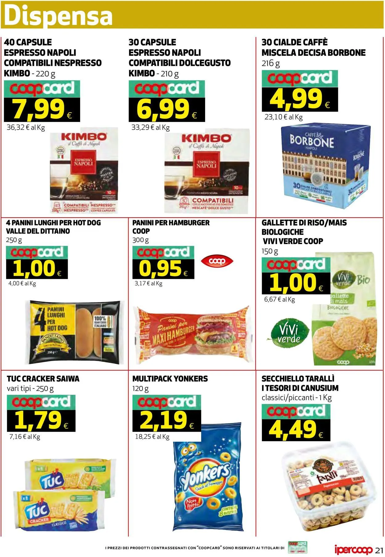 Coop Volantino attuale da 25 luglio a 5 agosto di 2025 - Pagina del volantino 21
