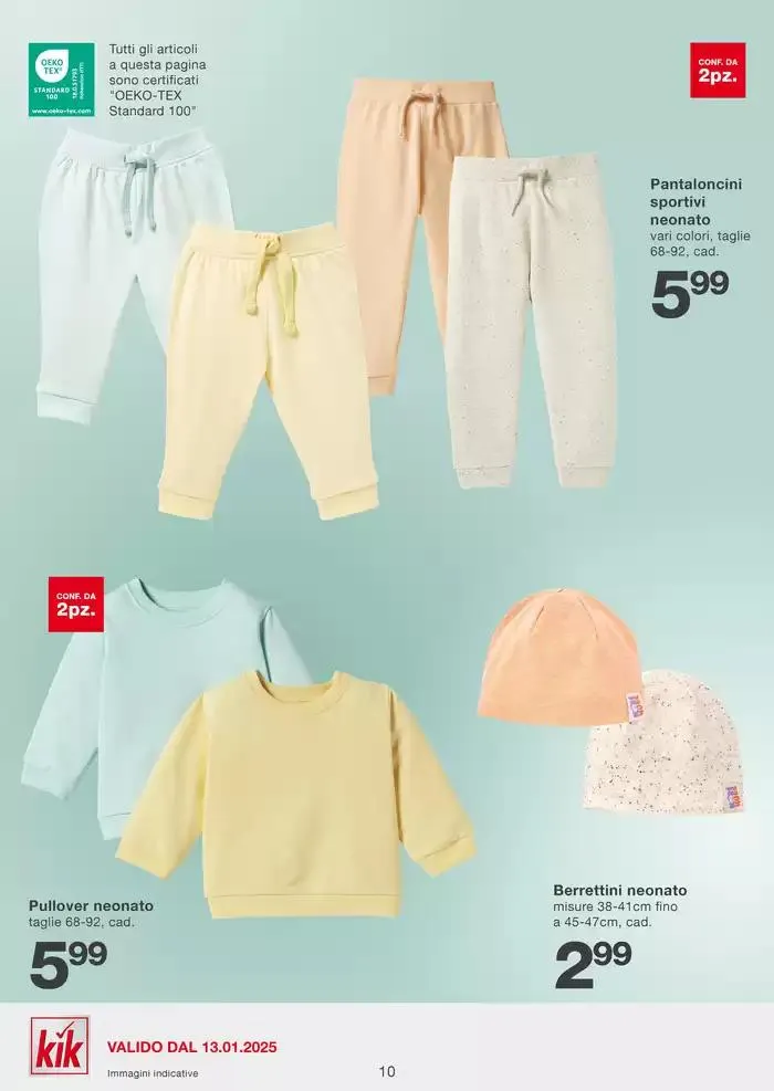 Prezzi sensazionali da 20 gennaio a 28 febbraio di 2025 - Pagina del volantino 10