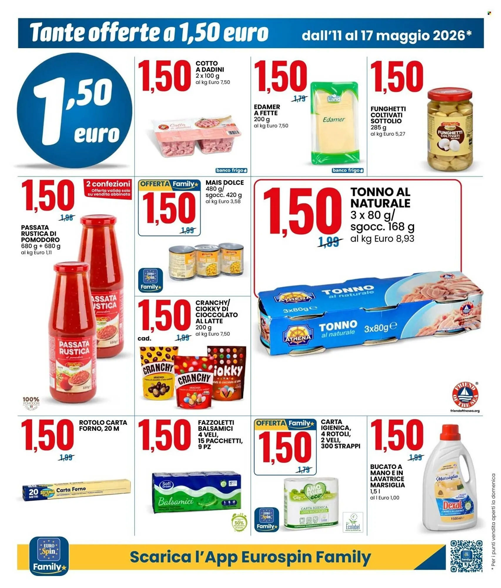 Volantino Eurospin da 11 maggio a 17 maggio di 2026 - Pagina del volantino 4