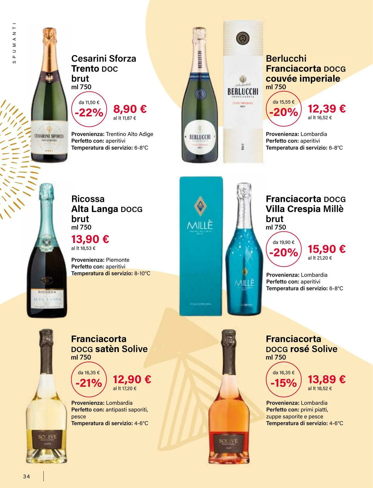 Iperal Volantino attuale da 30 novembre a 14 dicembre di 2023 - Pagina del volantino 34