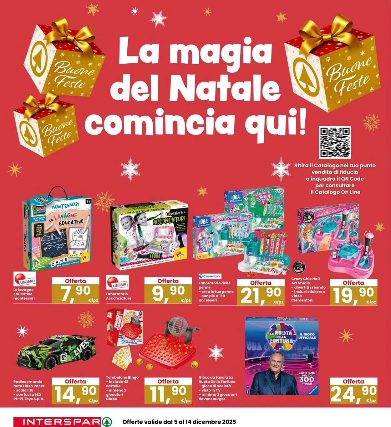 Interspar Volantino attuale da 5 dicembre a 14 dicembre di 2025 - Pagina del volantino 28