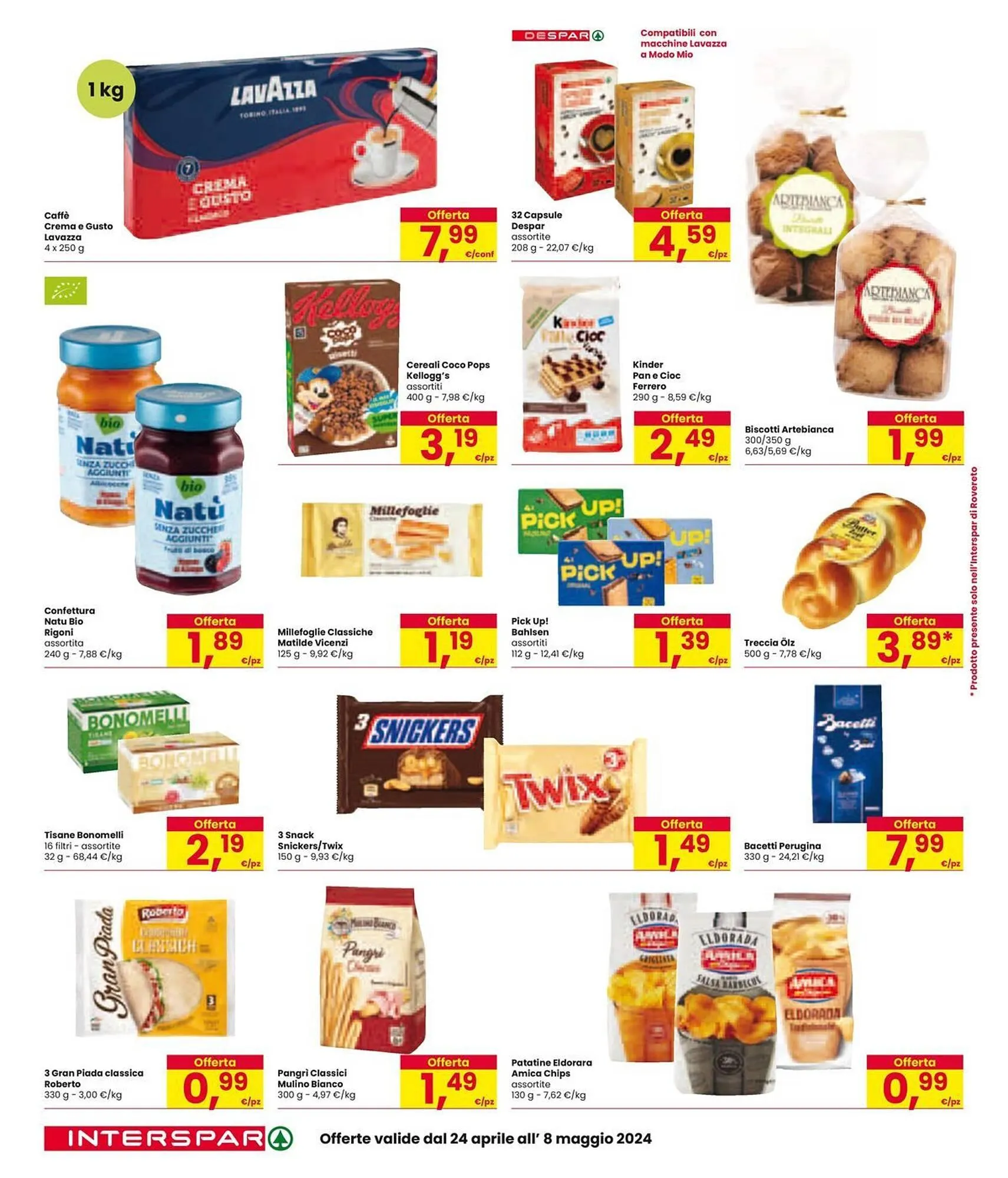 Volantino Interspar da 24 aprile a 8 maggio di 2024 - Pagina del volantino 18
