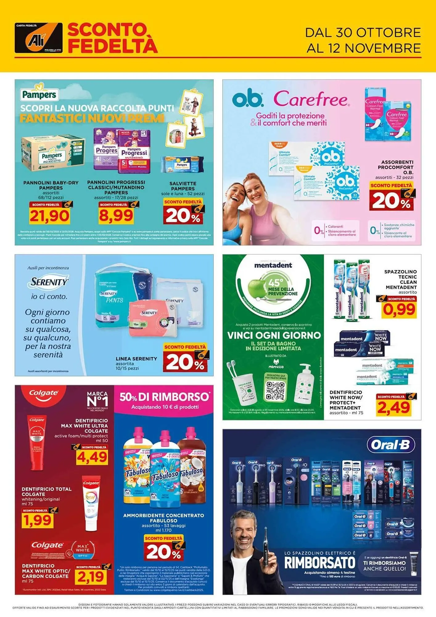 Volantino Alì Supermercati da 30 ottobre a 12 novembre di 2025 - Pagina del volantino 3