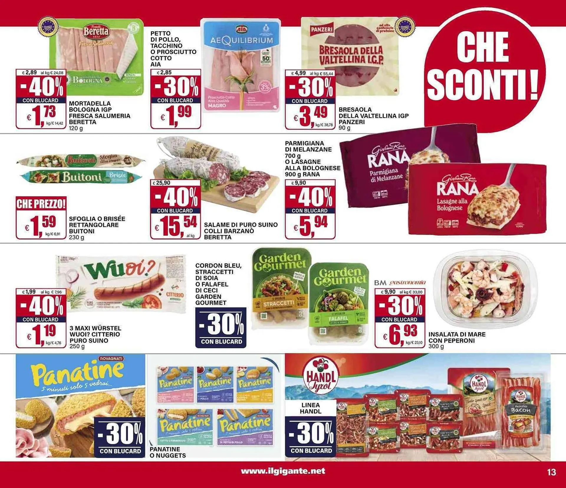 Volantino Il Gigante da 2 ottobre a 11 ottobre di 2025 - Pagina del volantino 13