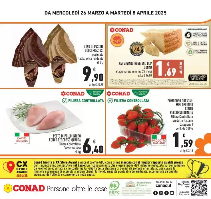 Sconti fino al 50% da 26 marzo a 8 aprile di 2025 - Pagina del volantino 24