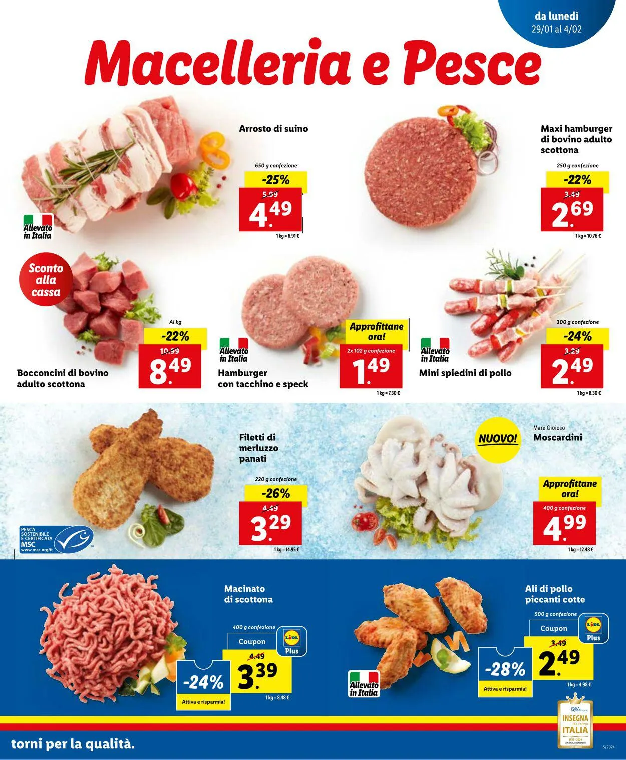 Lidl Volantino attuale da 29 gennaio a 4 febbraio di 2024 - Pagina del volantino 3