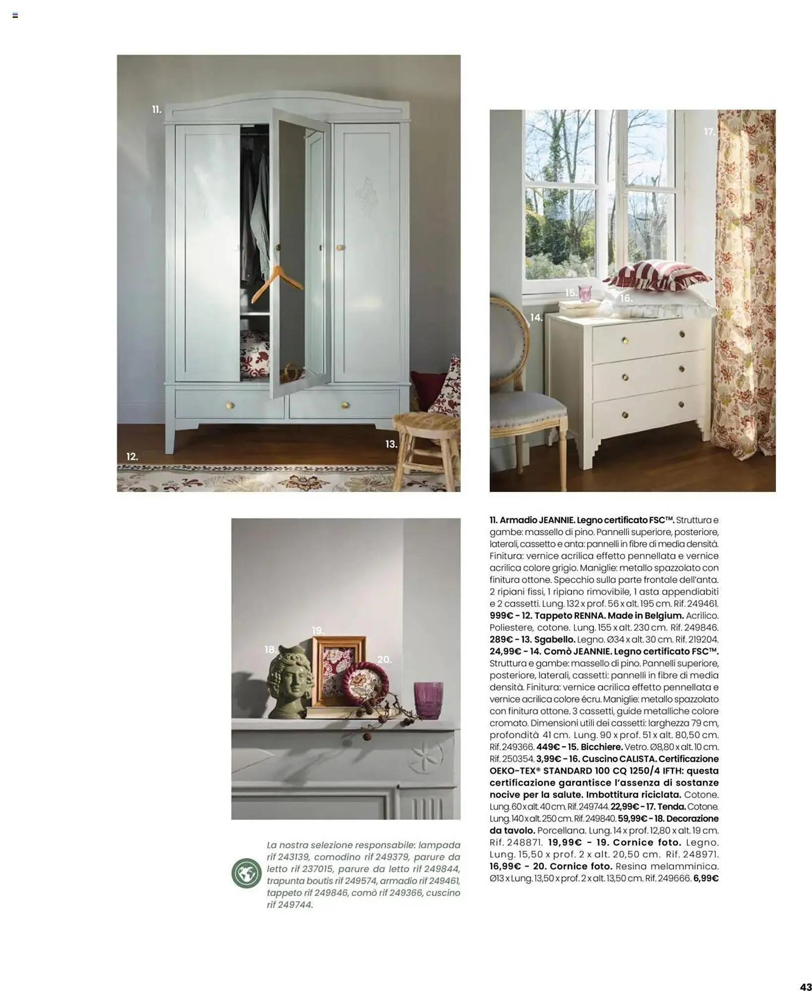 Volantino Maisons du Monde da 27 agosto a 28 febbraio di 2026 - Pagina del volantino 43