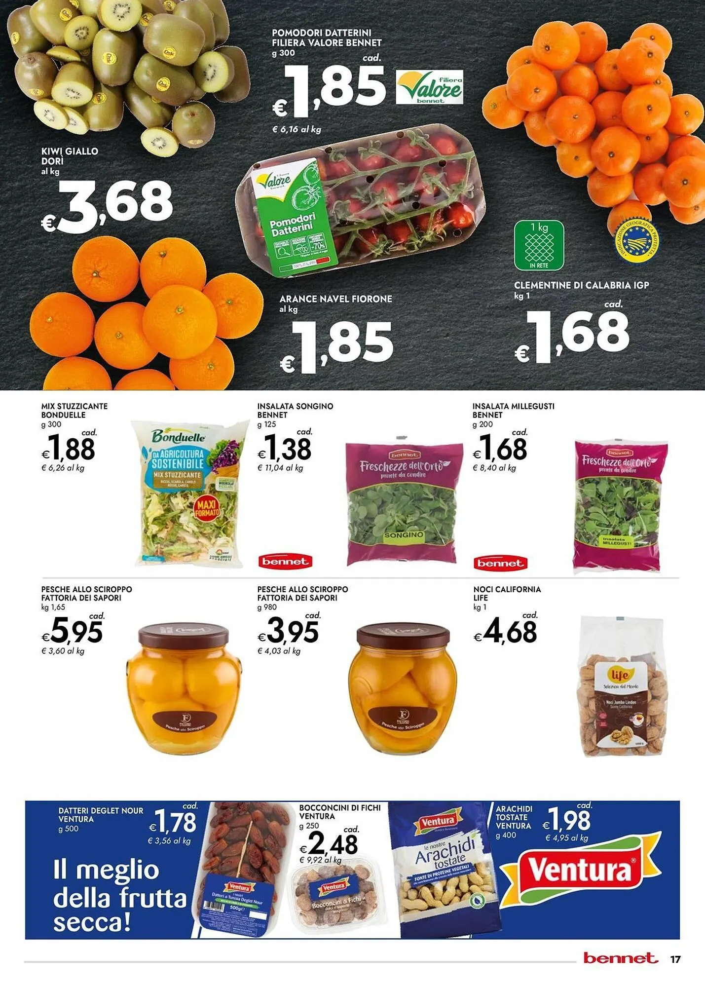 Volantino Bennet da 11 dicembre a 24 dicembre di 2025 - Pagina del volantino 17