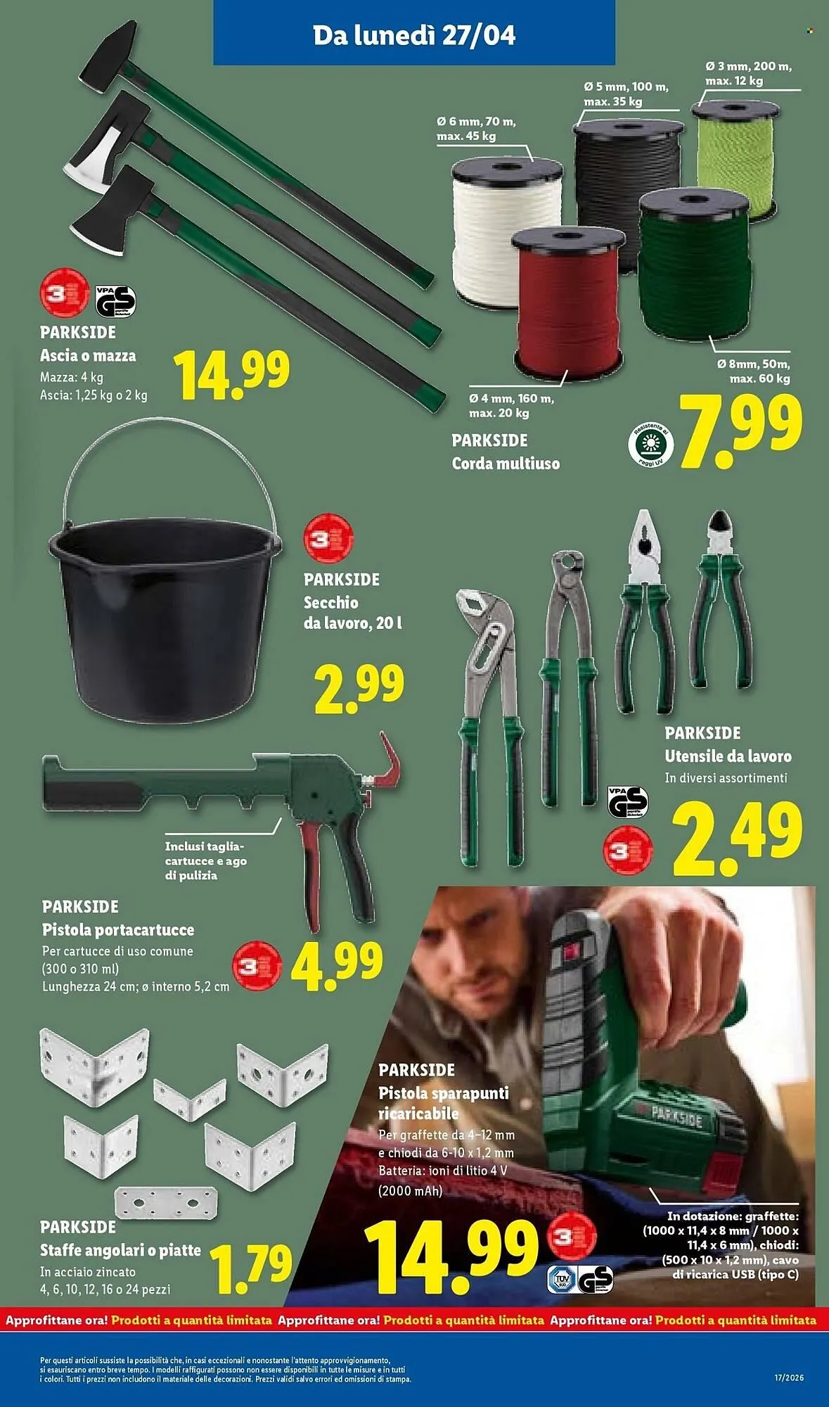 Volantino Lidl da 23 aprile a 29 aprile di 2026 - Pagina del volantino 49