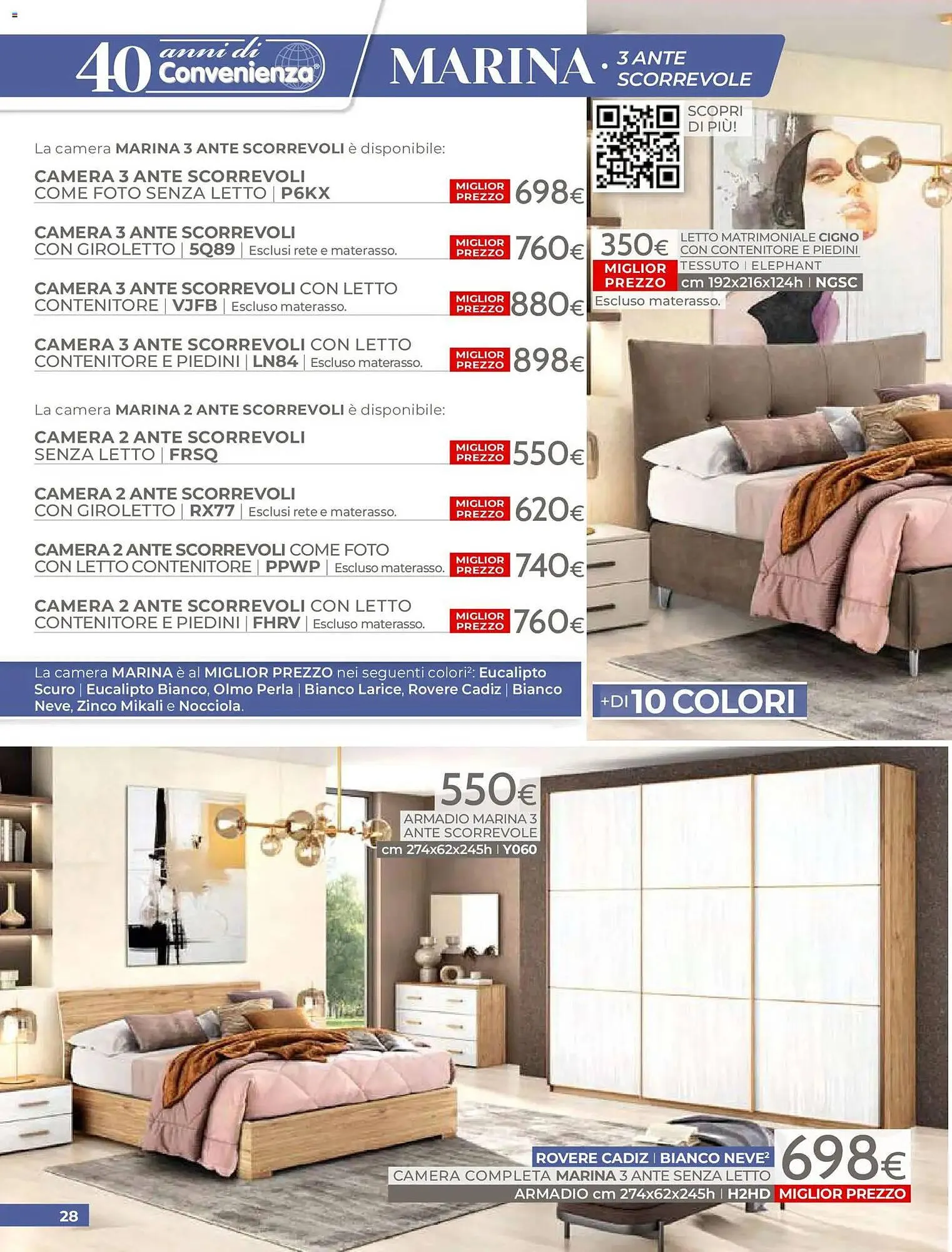 Volantino Mondo Convenienza da 1 aprile a 30 giugno di 2026 - Pagina del volantino 30