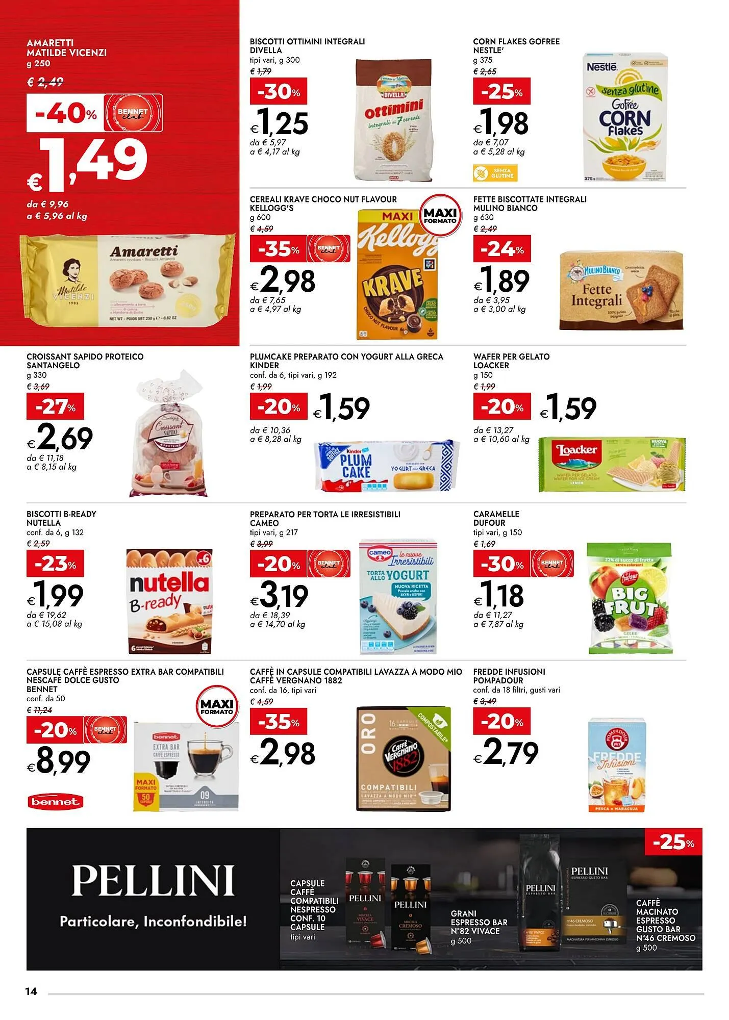 Volantino Bennet da 31 luglio a 13 agosto di 2025 - Pagina del volantino 14