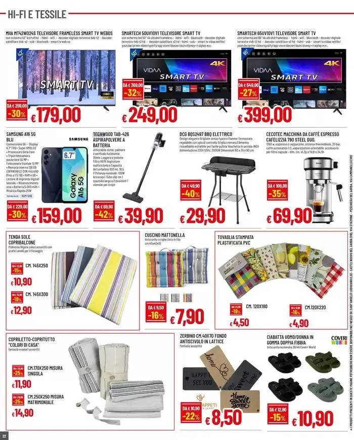 GALATTICI - SCONTI FINO AL 50% da 8 maggio a 21 maggio di 2025 - Pagina del volantino 22