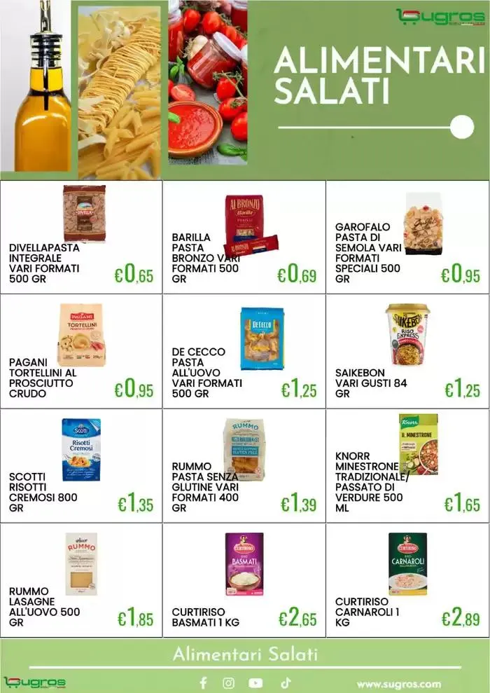 I sapori d'Italia oltre i confini da 9 marzo a 29 marzo di 2025 - Pagina del volantino 23