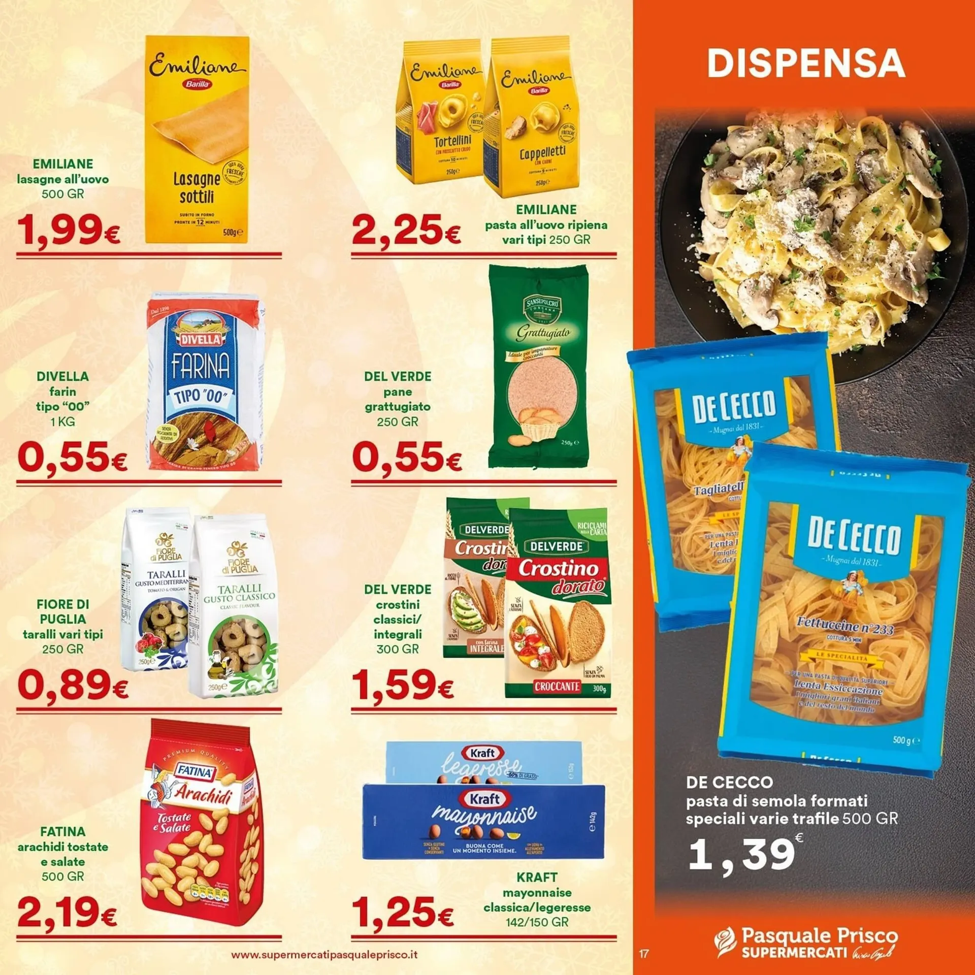 Volantino Supermercati Pasquale Prisco da 1 dicembre a 7 dicembre di 2025 - Pagina del volantino 5