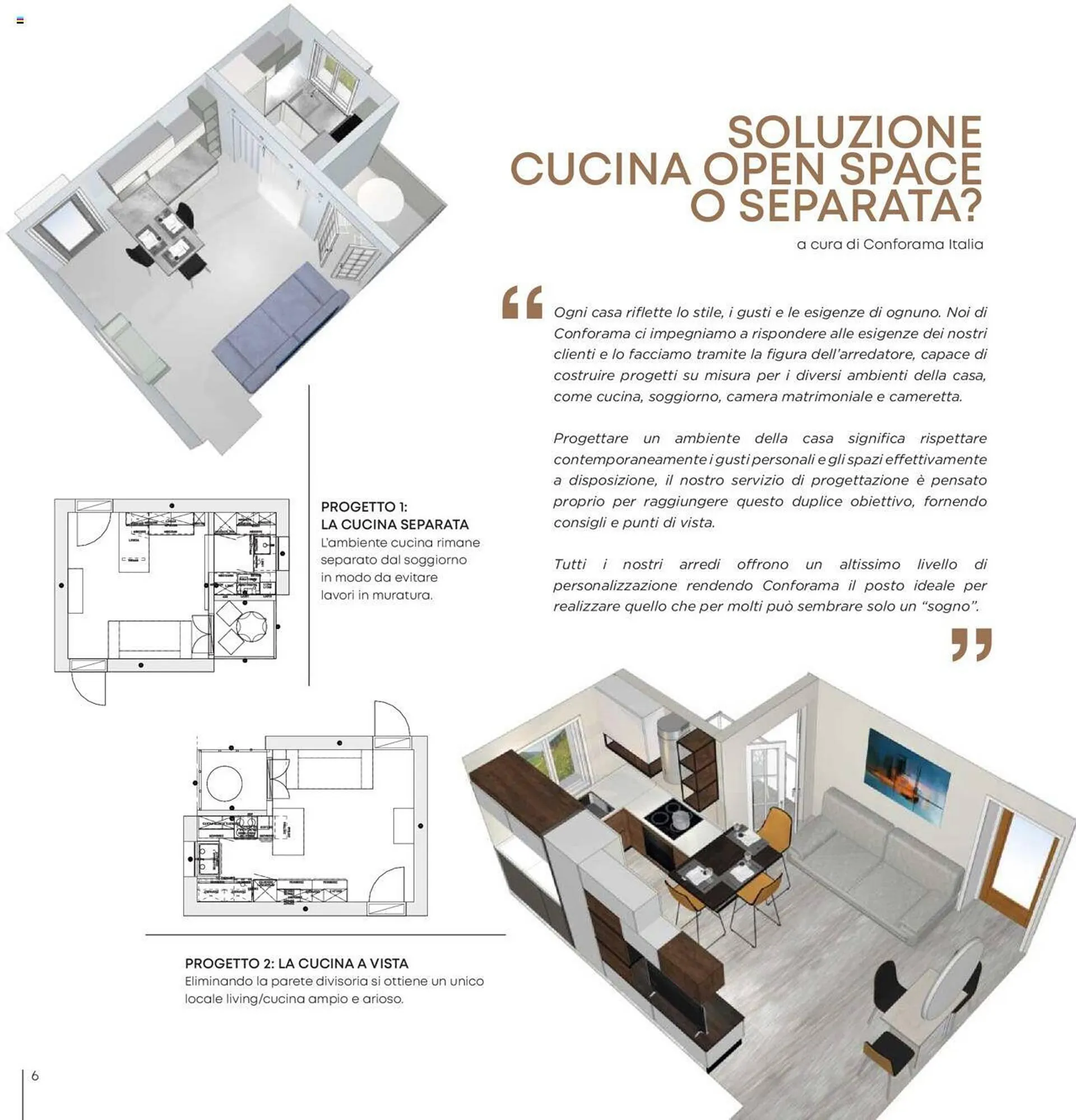 Volantino Conforama da 12 ottobre a 31 dicembre di 2023 - Pagina del volantino 6