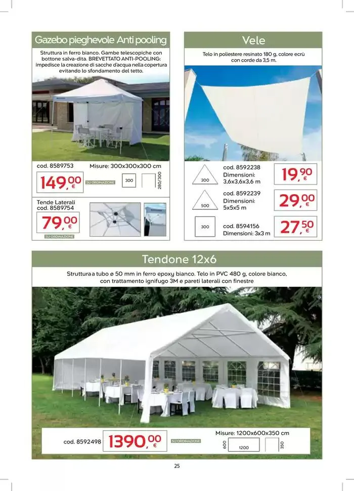 CATALOGO ARREDO da 17 marzo a 31 luglio di 2025 - Pagina del volantino 25