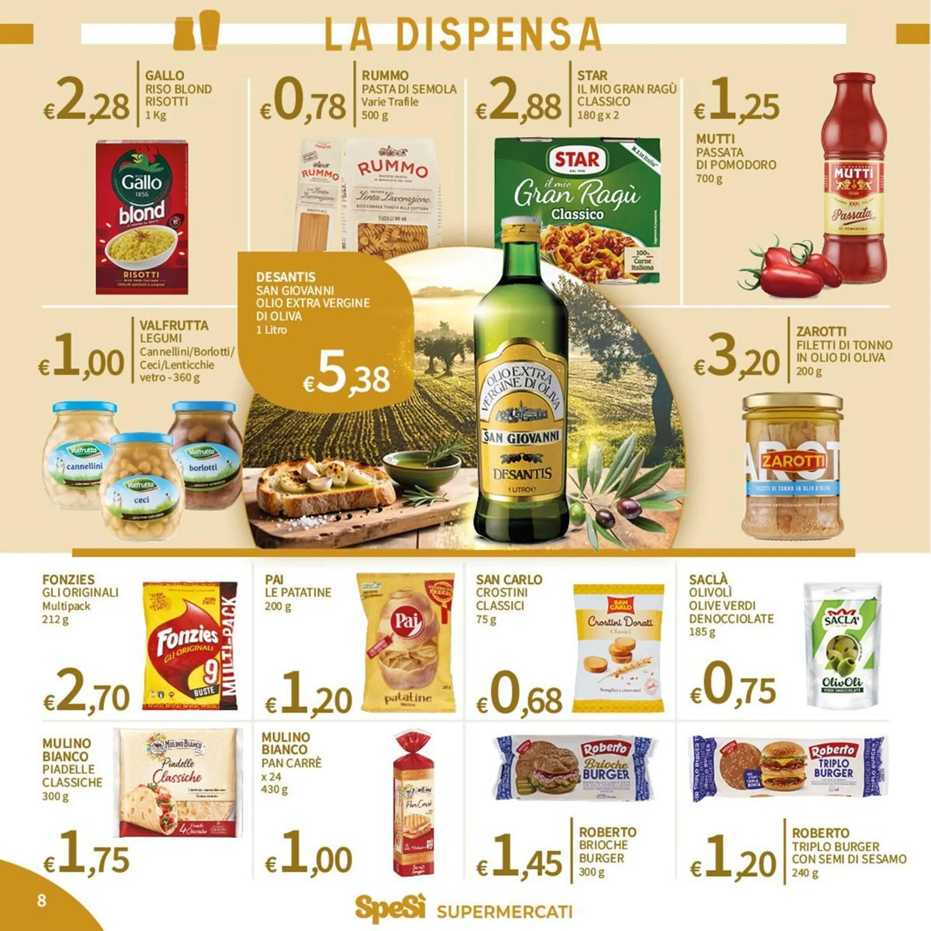 Volantino SpeSì da 26 febbraio a 8 marzo di 2026 - Pagina del volantino 8