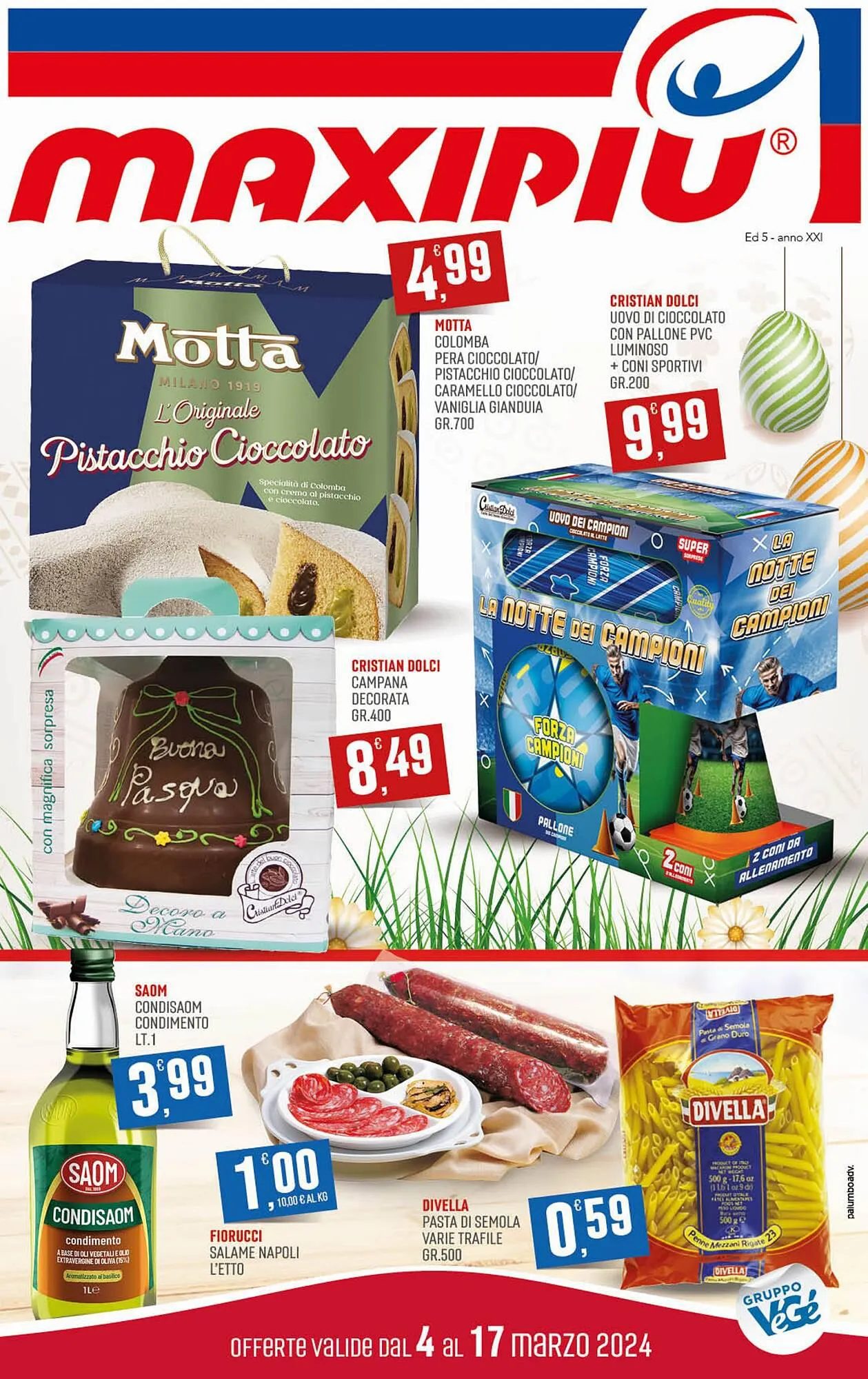Volantino Maxipiù da 4 marzo a 17 marzo di 2024 - Pagina del volantino 