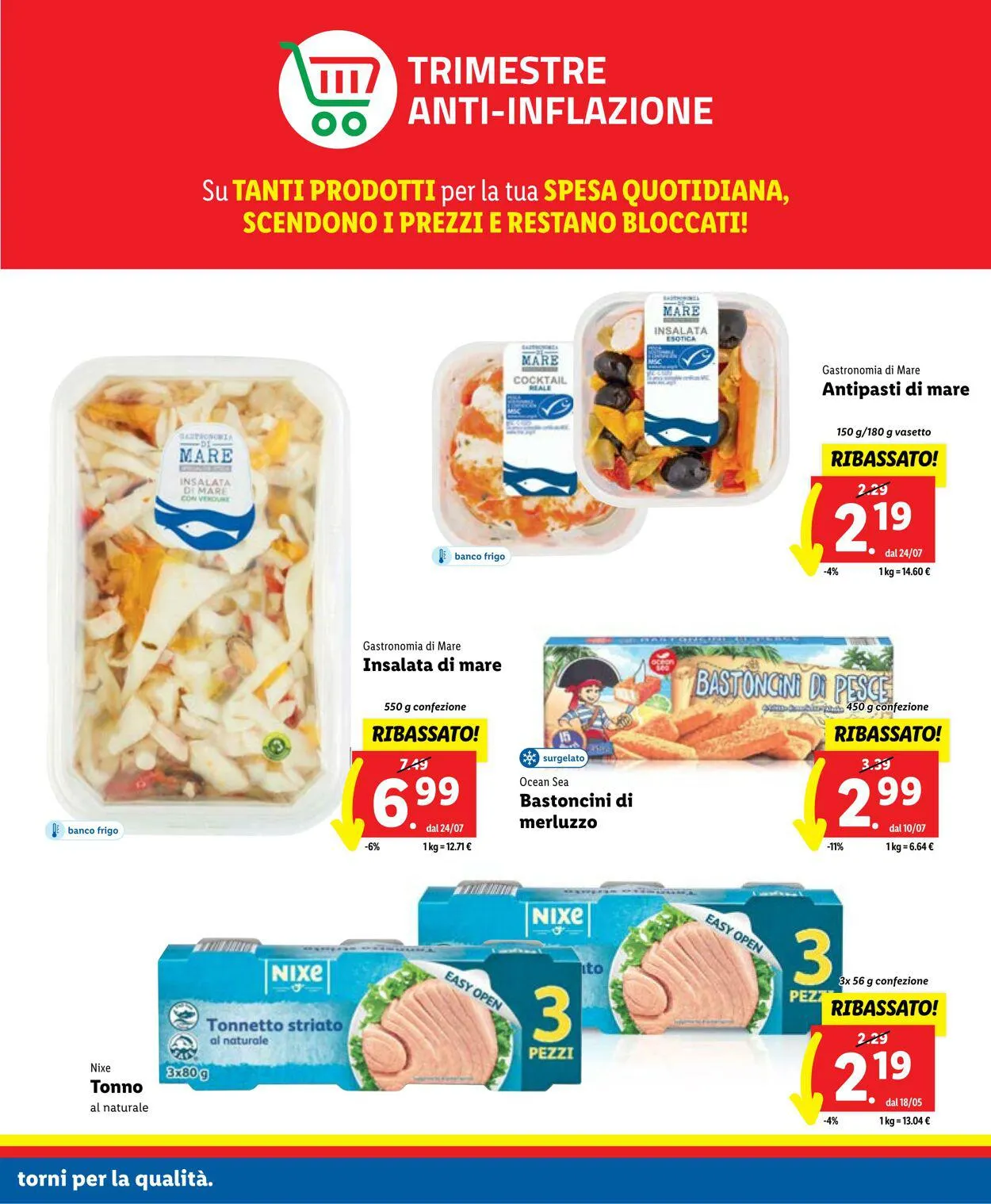 Lidl Volantino attuale da 17 dicembre a 31 dicembre di 2023 - Pagina del volantino 17