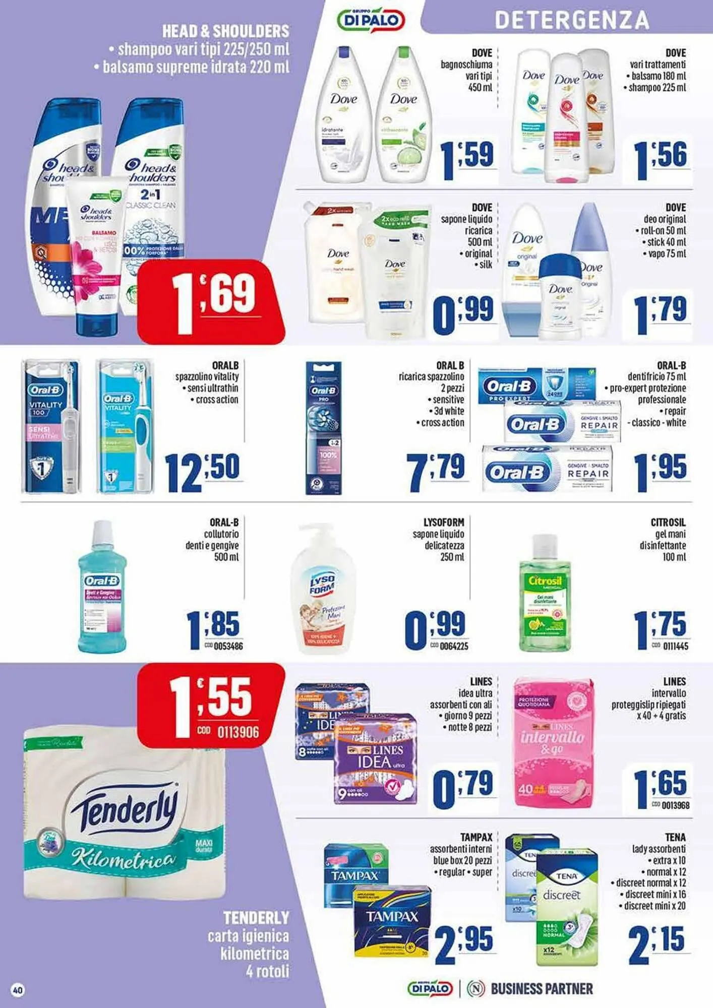 Volantino Gruppo di Palo da 4 gennaio a 17 gennaio di 2024 - Pagina del volantino 40
