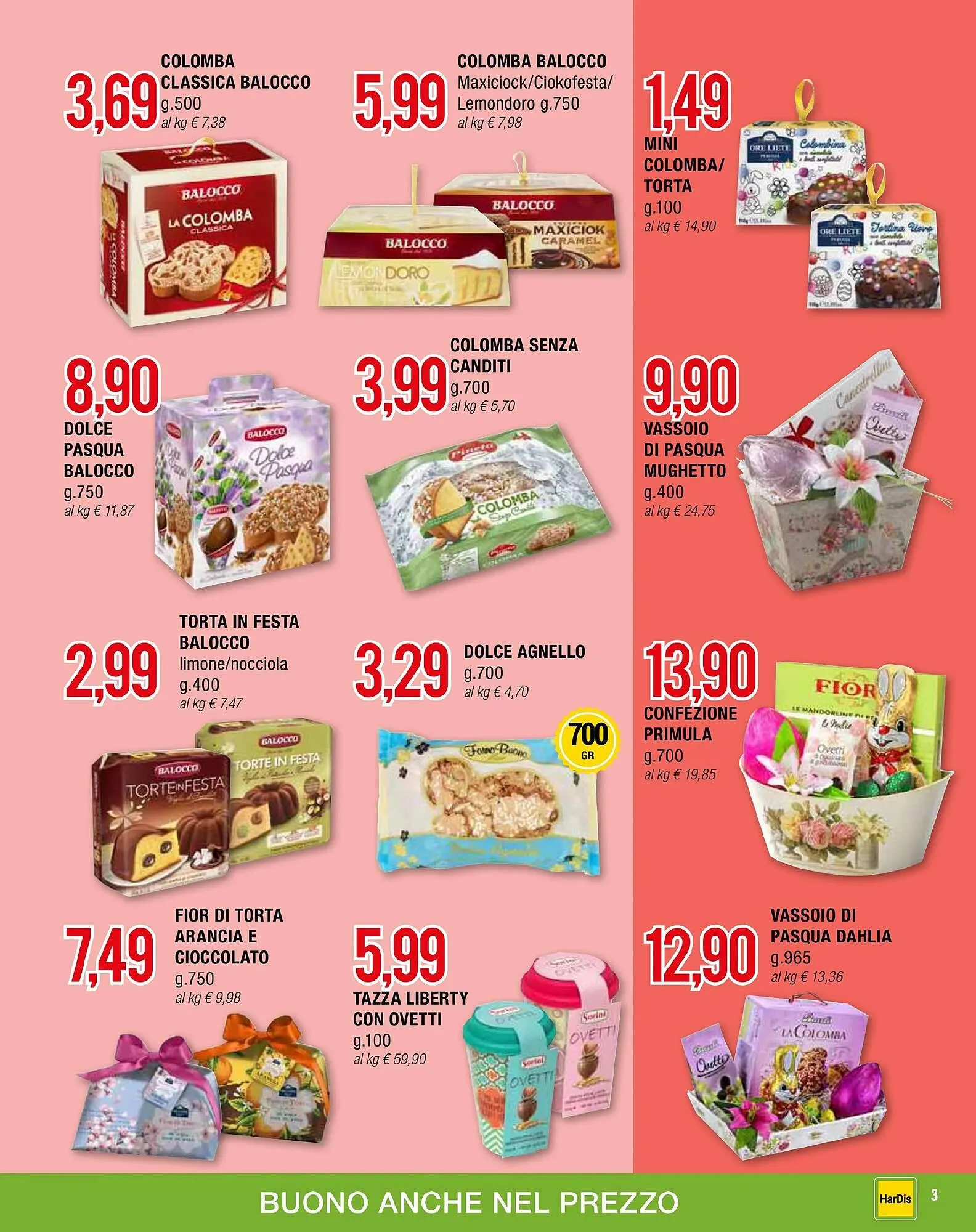 Volantino Hardis da 18 marzo a 27 marzo di 2024 - Pagina del volantino 3