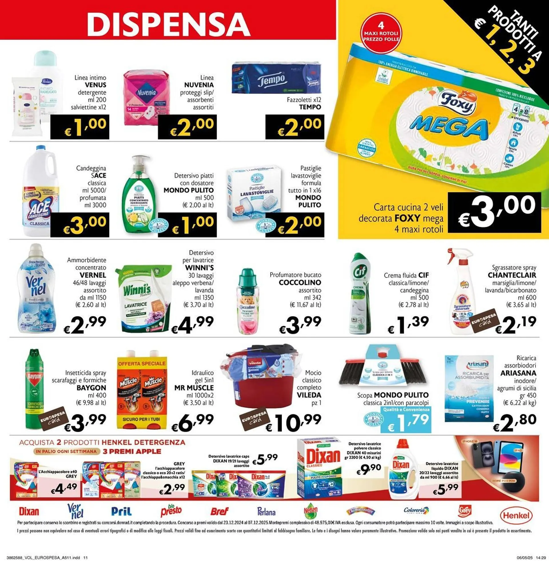 Volantino Eurospesa da 22 maggio a 4 giugno di 2025 - Pagina del volantino 11