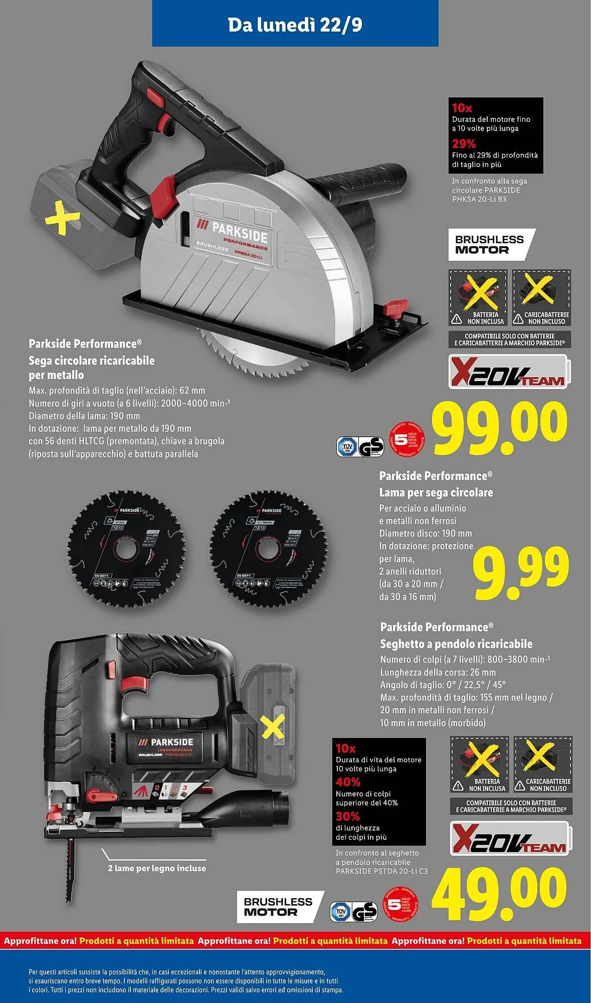 Volantino Lidl da 22 settembre a 28 settembre di 2025 - Pagina del volantino 37