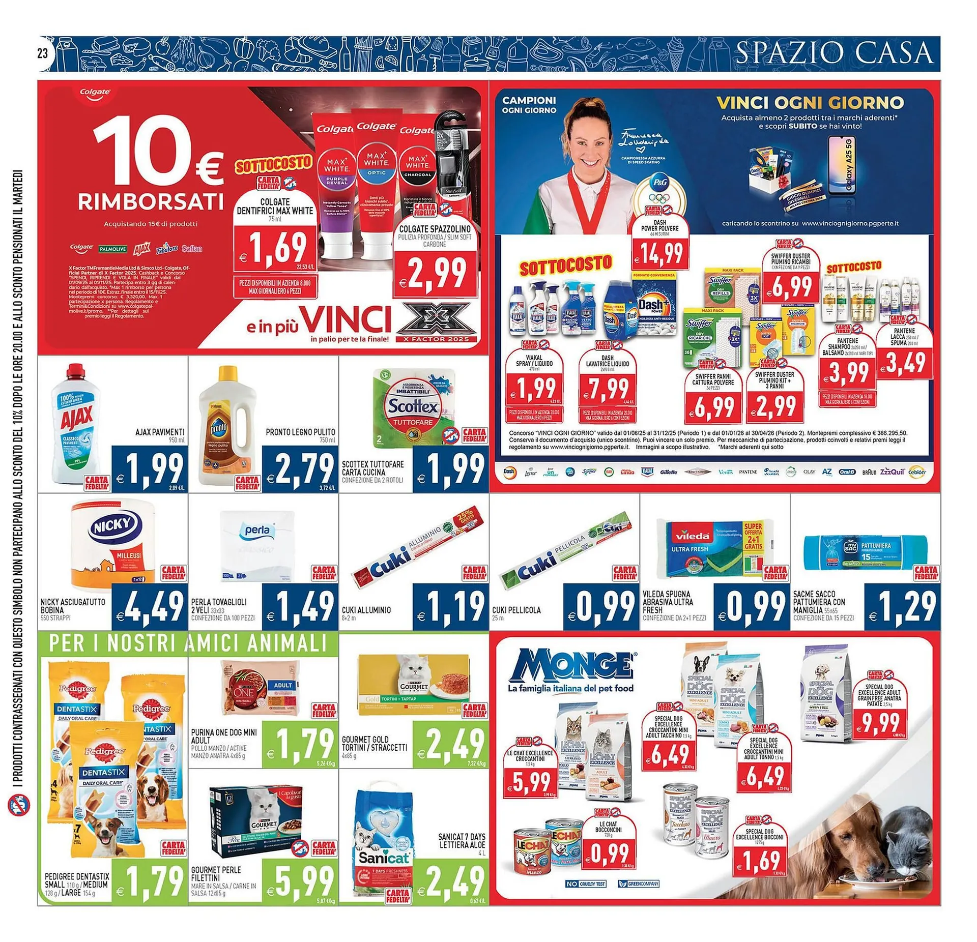 Volantino Iperfamily da 26 settembre a 6 ottobre di 2025 - Pagina del volantino 22