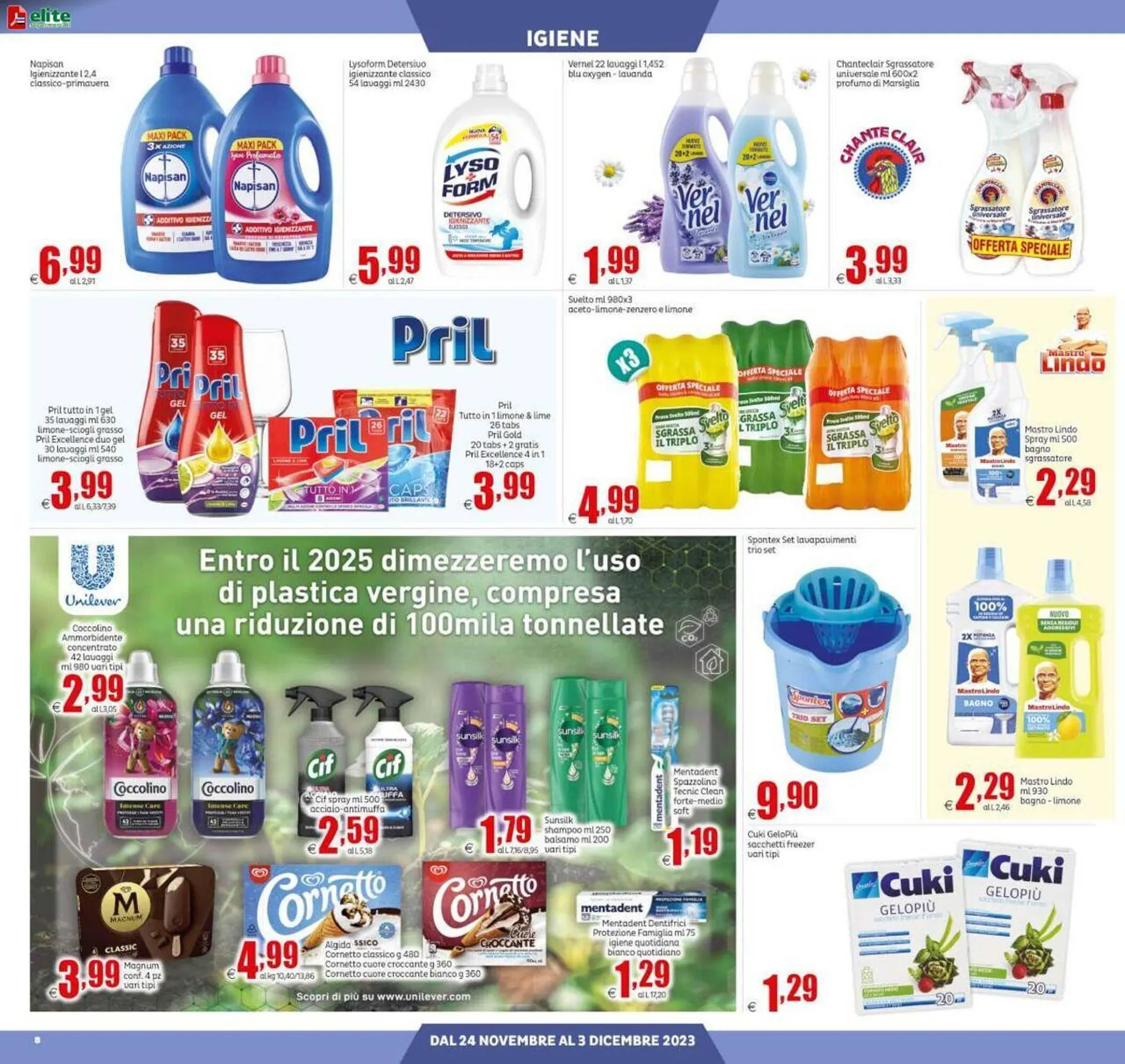 Volantino Elite da 24 novembre a 3 dicembre di 2023 - Pagina del volantino 8
