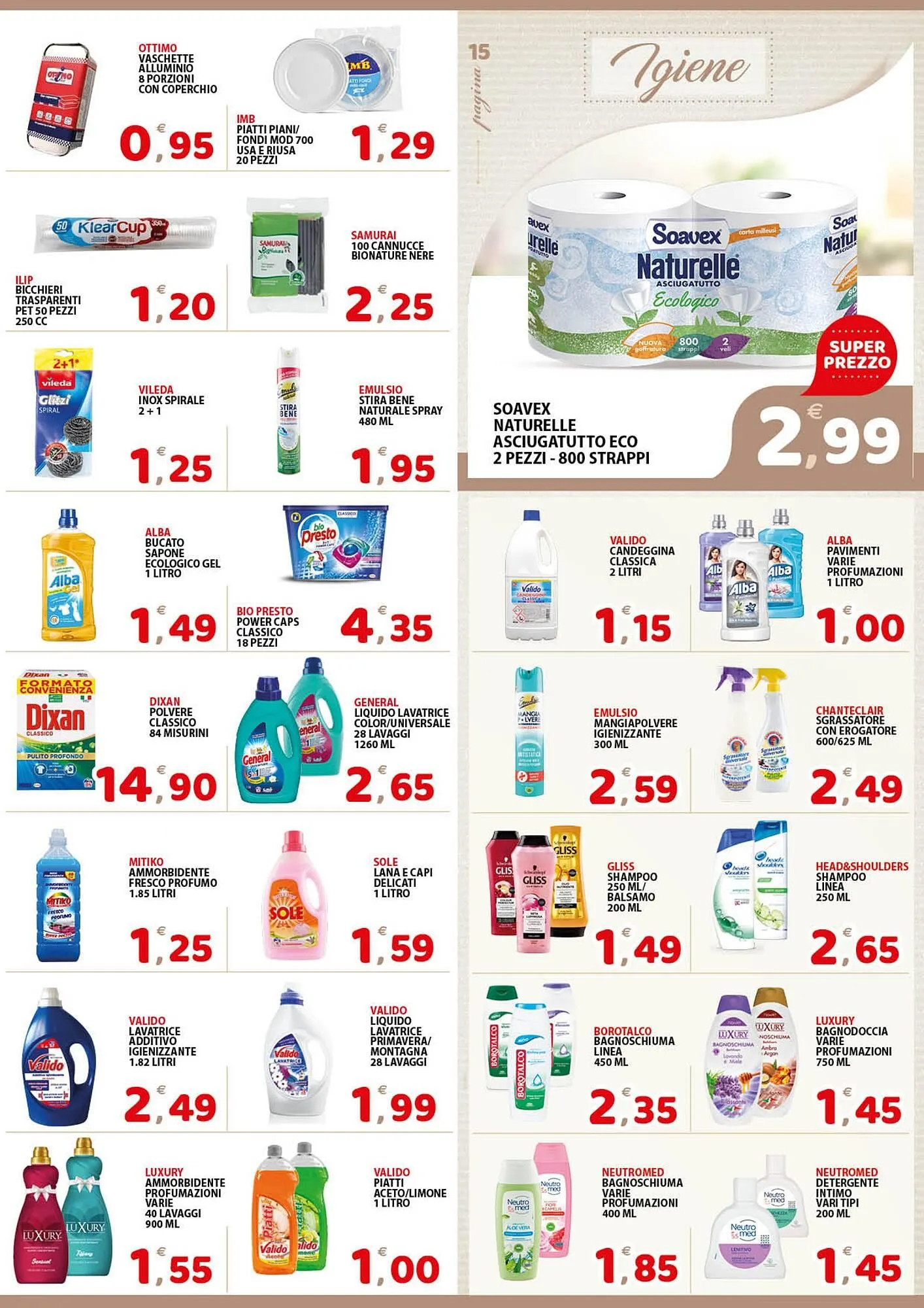 Volantino Premium Supermercati da 2 maggio a 15 maggio di 2024 - Pagina del volantino 15