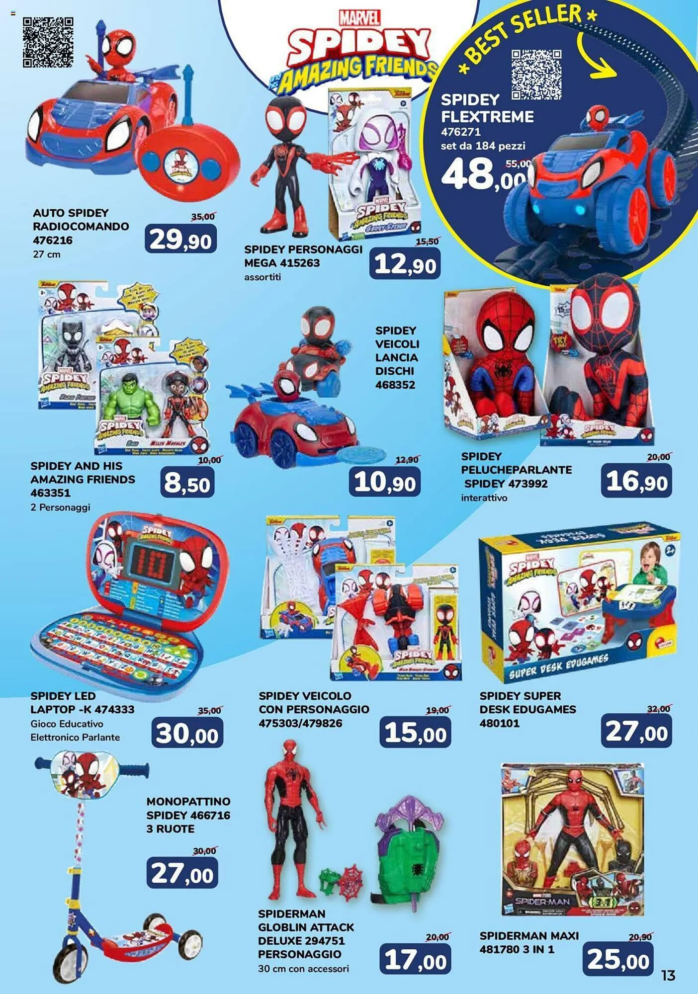 Volantino Orizzonte da 27 novembre a 6 gennaio di 2024 - Pagina del volantino 13