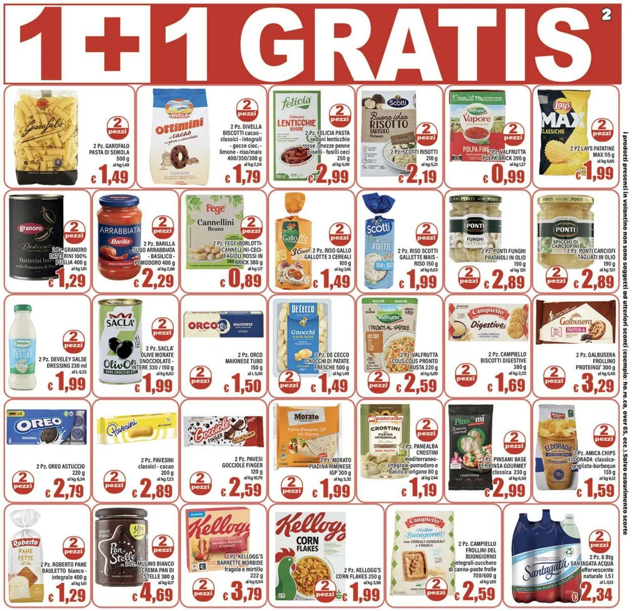 Top Supermercati Volantino attuale da 8 maggio a 22 maggio di 2025 - Pagina del volantino 2